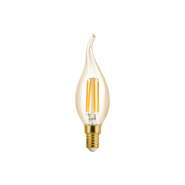 Lâmpada Led Save Energy Filamento Vela Chama Vintage 4w Ip65