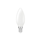Lâmpada Led Save Energy Filamento Vela Milky C35 Ip65 4w E14