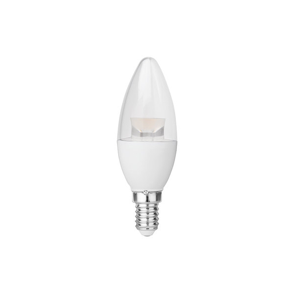 Lâmpada Led Save Energy Vela 4,8w E14 Bivolt 2700k Luz Amarela