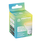 Lâmpada LED Smart Dicroica Luz RGB 4,5W Wi-Fi Positivo Bivolt