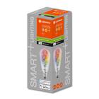 Lâmpada LED Smart Pêra RGBW Edison 6W Wi-fi 220V Ledvance