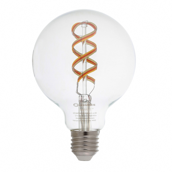 Lâmpada LED Smart RGBW Globe 6W Wi-fi 127V Ledvance