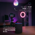 Lampada Led Smart Wi-fi 2.4 GHz Bulbo Hp 30w 2700K/6500K RGB