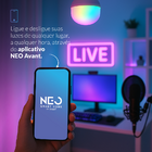 Lampada Led Smart Wi-fi 2.4 Ghz Bulbo Hp 40w 2700k/6500k Rgb