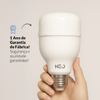 Lampada Led Smart Wi-fi 2.4 GHz Bulbo Hp 50w 2700K/6500K RGB