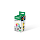 Lâmpada Led Smart Wi-fi Inteligente Bolinha 6w E27 Rgb Taschi