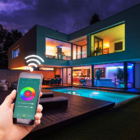 Lâmpada Led Smart Wi-fi Inteligente Bolinha 6w E27 Rgb Taschi