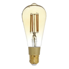 Lâmpada Led St64 Filamento Conecta Alexa E Google- Gaya 9874