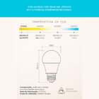 Lâmpada Led Stella Bulbo Dimerizável 9 8w 2700k Bivolt E27 St