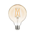 Lâmpada Led Stella Filamento Vintage Balloon G95 2w E27 Bivolt