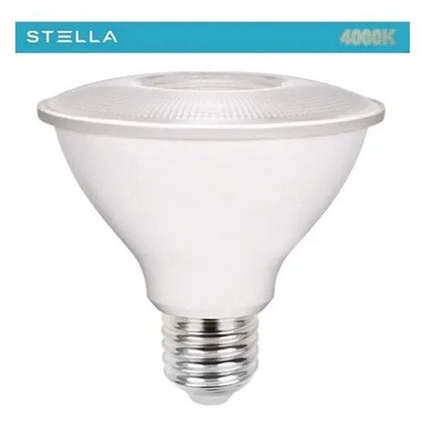 Lâmpada Led Stella Par30 Eco 9w 3000k E27 Sth9030/30