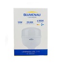 Lâmpada Led T120 E27 50w 4000lm Bivolt 6500k Blumenau