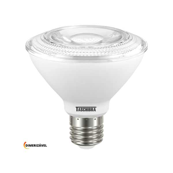Lâmpada Led Taschibra Par 30 E27 Ip65 Dimerizavel Bivolt 2700