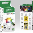 Lâmpada Led Taschibra Smart Wi-fi 10w Rgb Bivolt