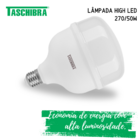 Lâmpada Led Taschibra Tkl 270 High Led 50w Bivolt E27 6500k L