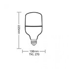 Lâmpada Led Taschibra Tkl 270 High Led 50w Bivolt E27 6500k L