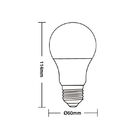 Lâmpada Led Taschibra Tkl Rgb Colorida 9w Bivolt E27 Com Cont