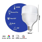 Lâmpada Led Tramontina Alta Potência Base E27 40 W Bivolt