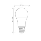 Lâmpada Led Tramontina Bulbo 15w A60 1320lm Equivale 90w Bran