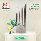 Lâmpada Led Tubular 20,5w 3000k T8 Taschibra 3000k Luz Amarela