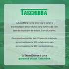 Lâmpada Led Tubular 20,5w 3000k T8 Taschibra 3000k Luz Amarela