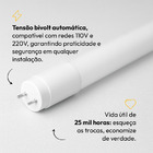 Lampada Led Tubular T8 Rosa Bivolt 18w Ip20 Alut By Avant