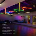 Lampada Led Tubular T8 Roxo Bivolt 18w Ip20 Alut By Avant