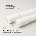 Lampada Led Tubular T8 Roxo Bivolt 18w Ip20 Alut By Avant