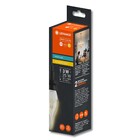 Lâmpada LED Vela Chama Fosca Luz Amarela 3W E14 Ledvance Bivolt