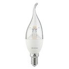 Lâmpada LED Vela Chama Fosca Luz Amarela 3W E14 Ledvance Bivolt