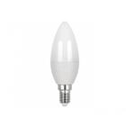 Lampada Led Vela Fosca E27 3w 250 Lumens 3000k Sth9310