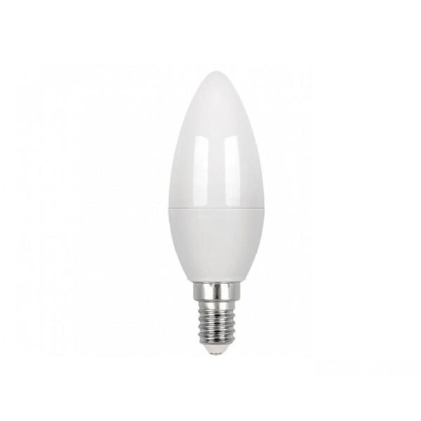 Lampada Led Vela Fosca E27 3w 250 Lumens 3000k Sth9310
