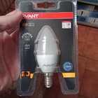 Lampada Led Vela Leitosa E14 3w 2700k Avant