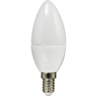 Lampada Led Vela Leitosa E14 4,5w 6500k Starlight