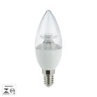 Lâmpada Led Vela Lisa 4 5w E14 Bivolt - Inmetro Lp016tc