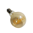 Lampada Led Vintage Home Mensagem 4w Branco Quente Casa Comer