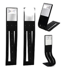 Lâmpada Leitura Portátil Preta Silicone Flexível Lâmpada Led