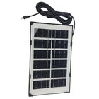Lampada Luminaria Solar Placa Suspensa 36w Gancho Portatil Pe