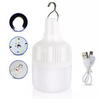 Lampada Luminaria Solar Suspensa Gancho Placa Separada Portat