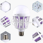 Lâmpada Luz Led Branco 15w Atrai Choque Mosquito Insetos Pern