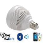 Lampada Luz Led Rgb Bluetooth Caixa Som Controle Remoto
