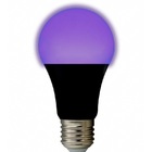 Lâmpada Luz Negra 9w E27 Bivolt