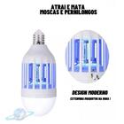 Lâmpada Mata Mosquito 15w Killer Lamp Luz 6500k 220v E27