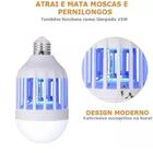 Lampada Mata Mosquito Killer Lamp-220v