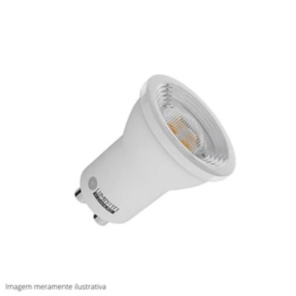 Lâmpada Mini Dicroica Par 11 4,5w - 2.700k Branco Quente 38°