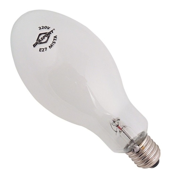 Lâmpada Mista 160w E27 220v Brasfort