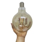 Lampada Multi Filamento Ballon Kit 6 Uni Luz Led 30w Vintage