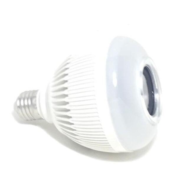 Lampada Musical Bluetooth  Controle De Led Caixa De Som