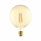 Lampada P125 Led G-light Bulbo Ambar 4w 2000k E27 Autovolt