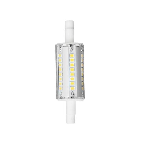 Lampada Palito R7s Led 5w 3000k Branco Quente Bivolt Opus - L
